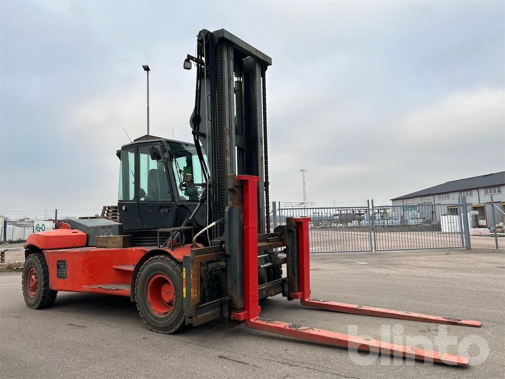 LINDE H160/02 - Carretilla elevadora: foto 4 LINDE H160/02 - Carretilla elevadora: foto 4
