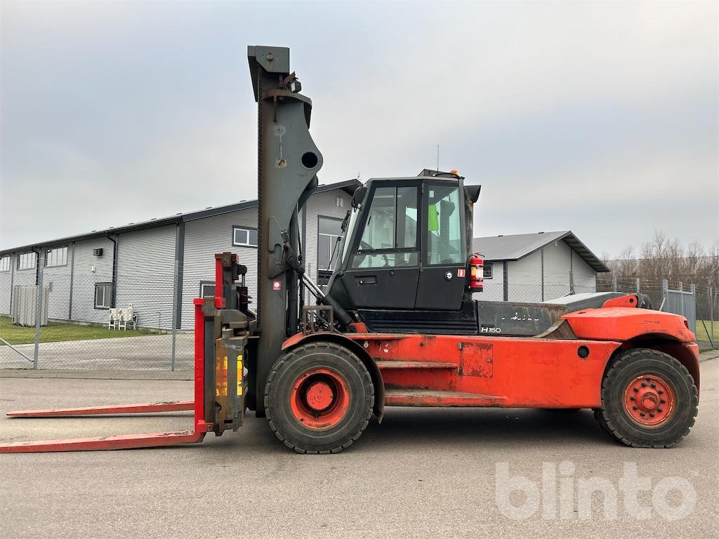 LINDE H160/02 - Carretilla elevadora: foto 1 LINDE H160/02 - Carretilla elevadora: foto 1