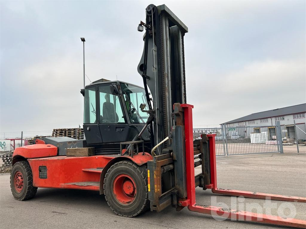 LINDE H160/02 - Carretilla elevadora: foto 5 LINDE H160/02 - Carretilla elevadora: foto 5