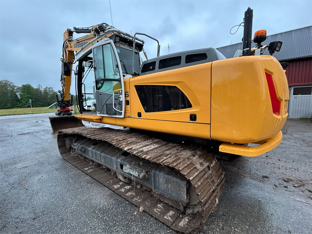 Långgrävare Liebherr 926 - Excavadora de cadenas: foto 5 Långgrävare Liebherr 926 - Excavadora de cadenas: foto 5