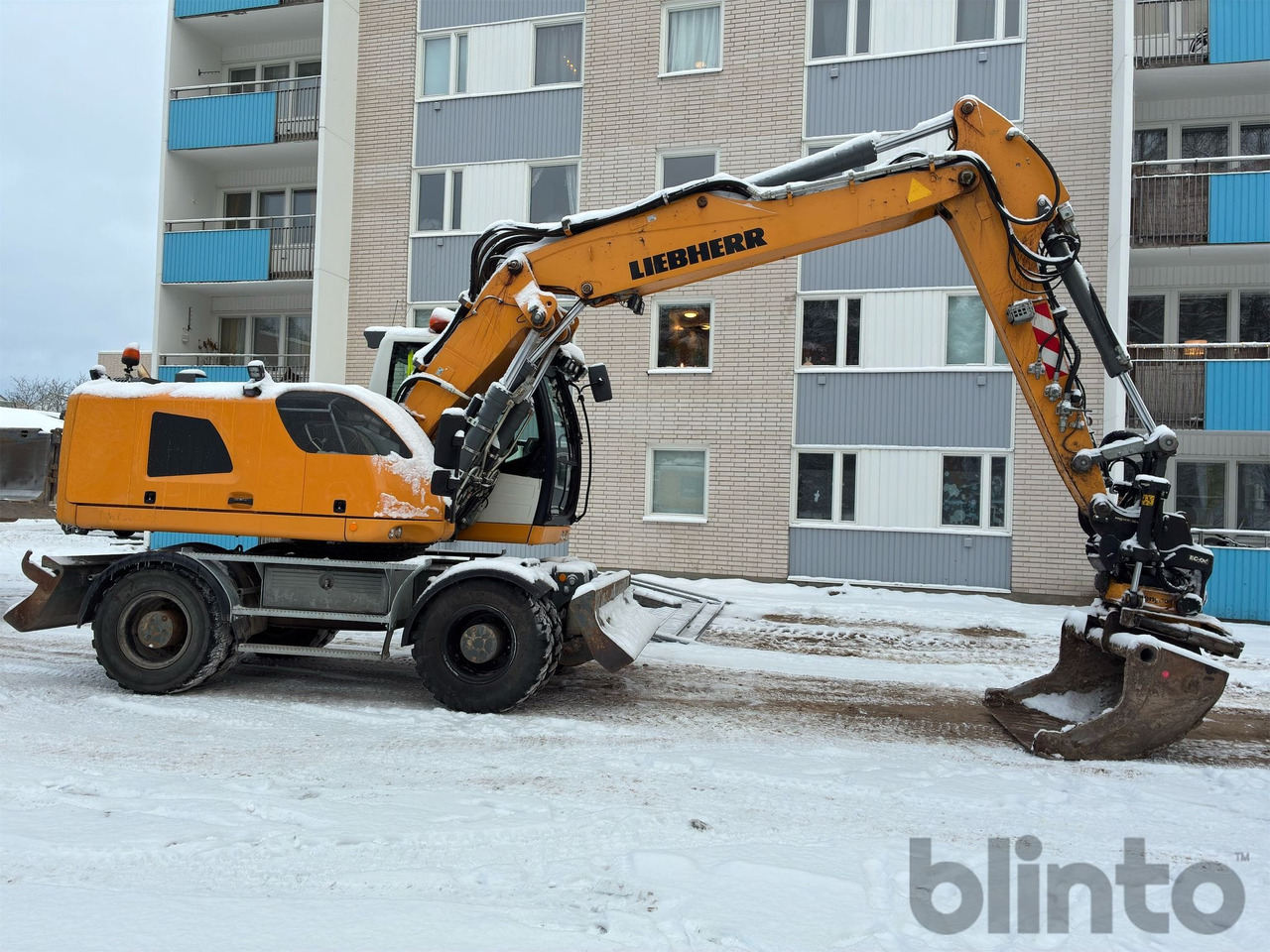 Liebherr A 918 - Excavadora de ruedas: foto 4 Liebherr A 918 - Excavadora de ruedas: foto 4