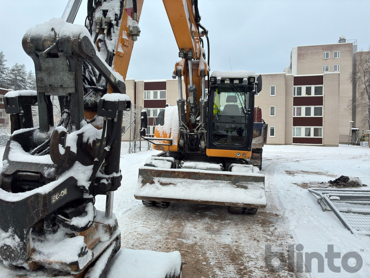 Liebherr A 918 - Excavadora de ruedas: foto 2 Liebherr A 918 - Excavadora de ruedas: foto 2