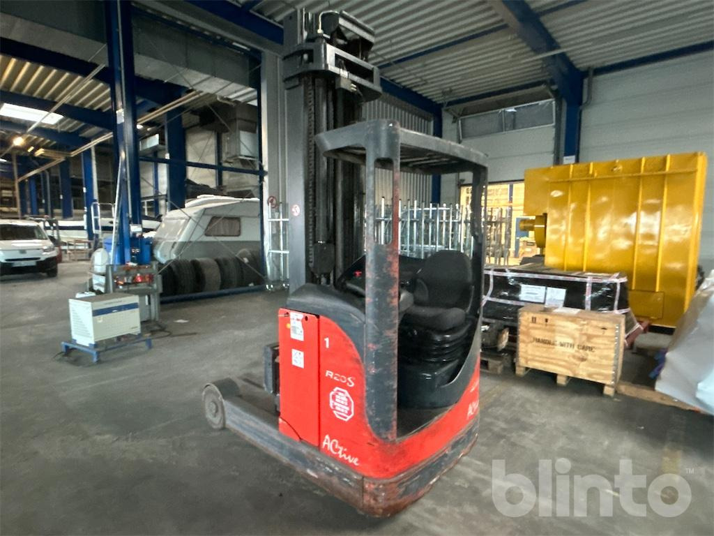 Linde Active R20 S (2006) - Retráctil: foto 4 Linde Active R20 S (2006) - Retráctil: foto 4