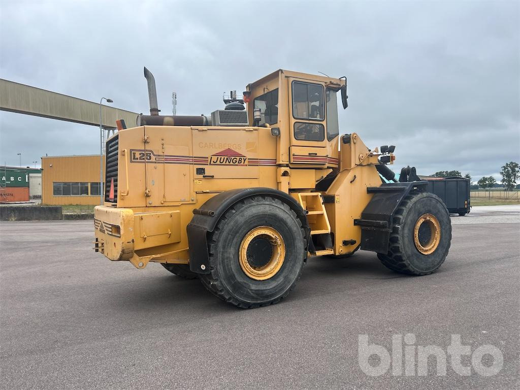 Cargadora de ruedas Ljungby L25: foto 8