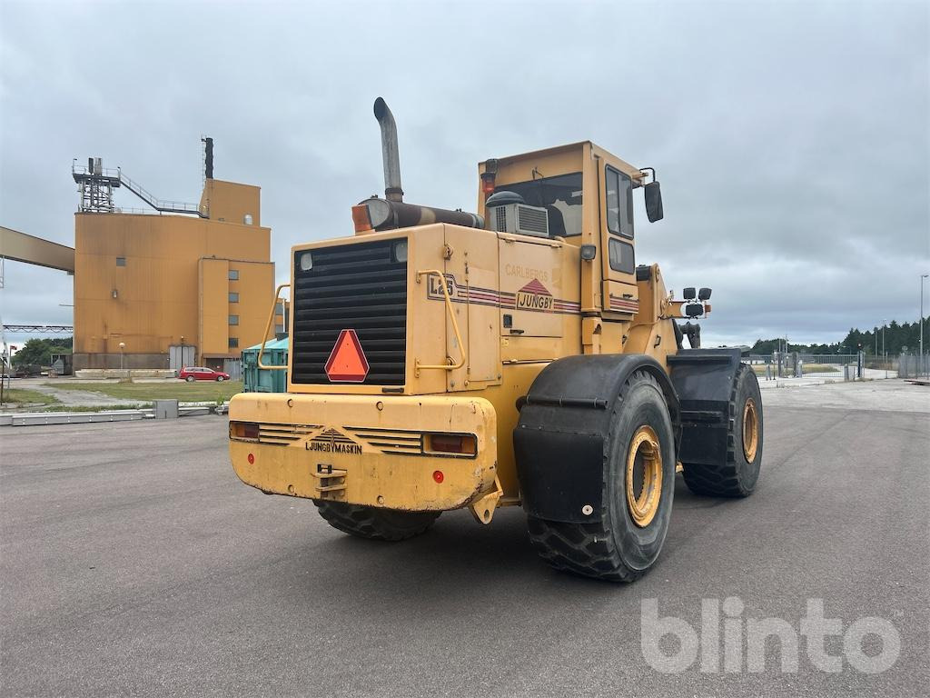 Cargadora de ruedas Ljungby L25: foto 9