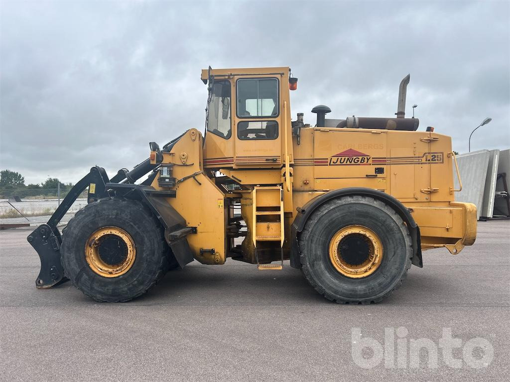 Cargadora de ruedas Ljungby L25: foto 13