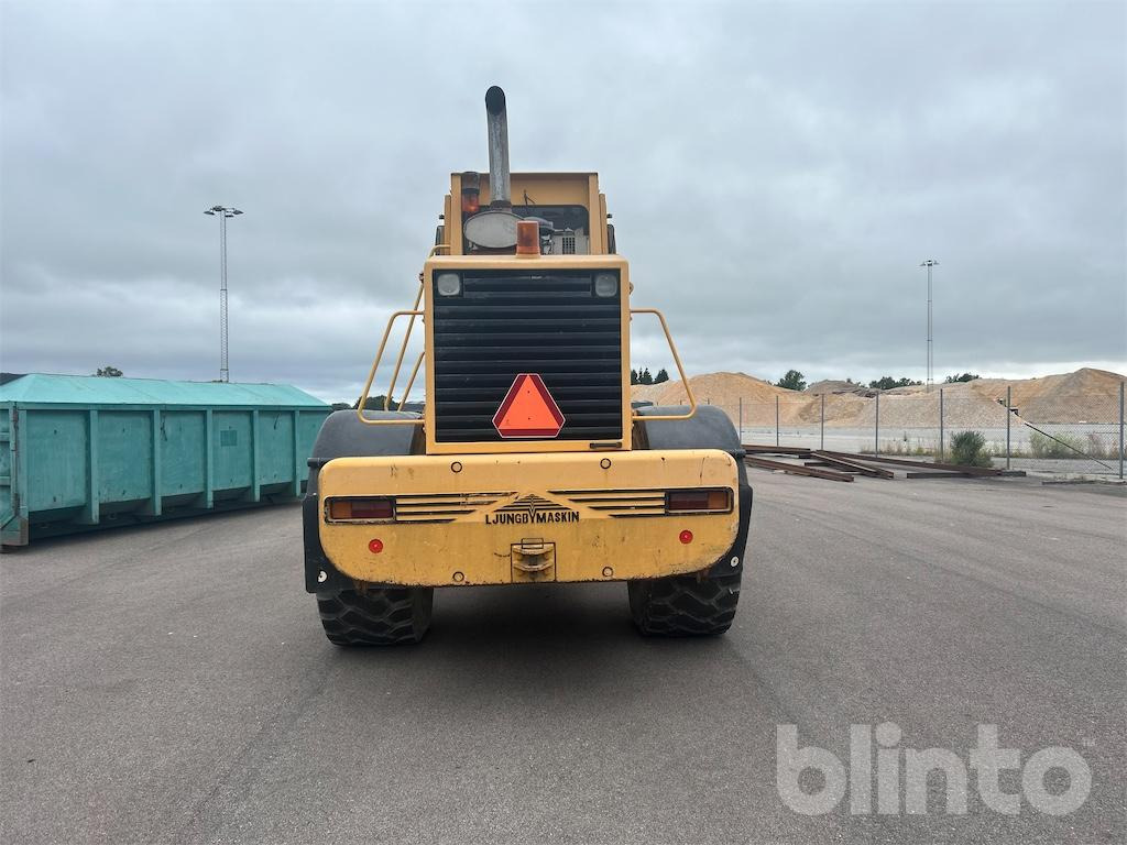 Cargadora de ruedas Ljungby L25: foto 10