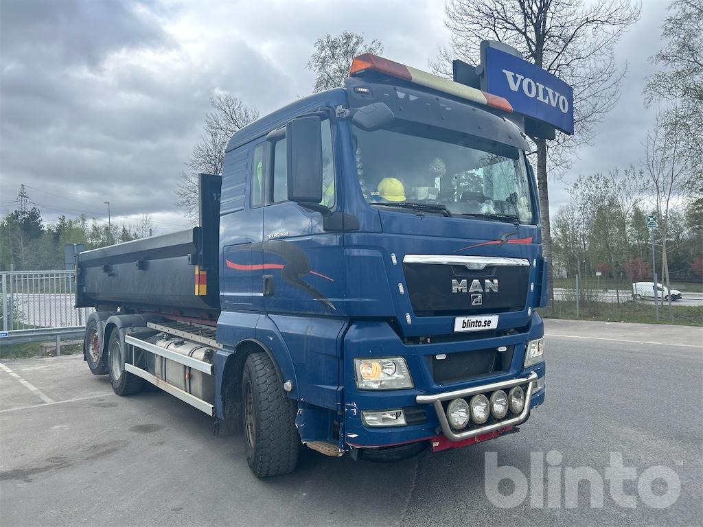 MAN 18X / TGX 26.480 / Säljes utan flak - Camión multibasculante: foto 3 MAN 18X / TGX 26.480 / Säljes utan flak - Camión multibasculante: foto 3