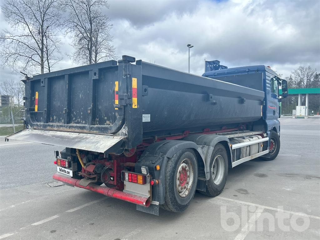 MAN 18X / TGX 26.480 / Säljes utan flak - Camión multibasculante: foto 5 MAN 18X / TGX 26.480 / Säljes utan flak - Camión multibasculante: foto 5