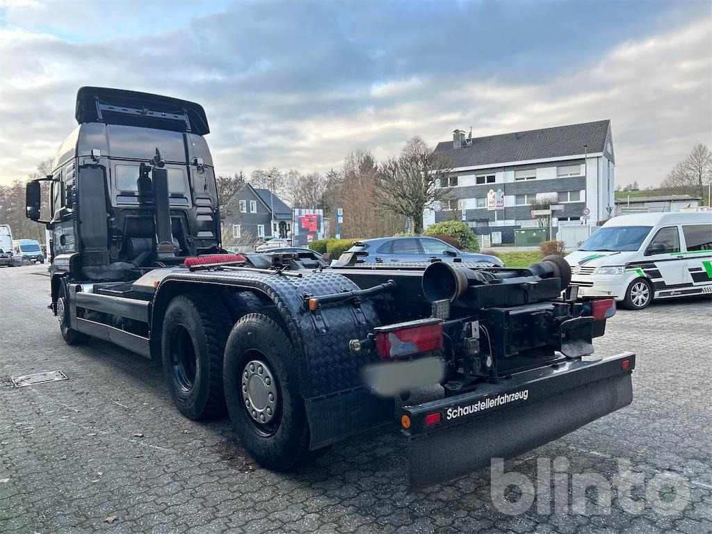 MAN TGS 26.480 Abrollkipper (2011) - Camión multibasculante: foto 4 MAN TGS 26.480 Abrollkipper (2011) - Camión multibasculante: foto 4