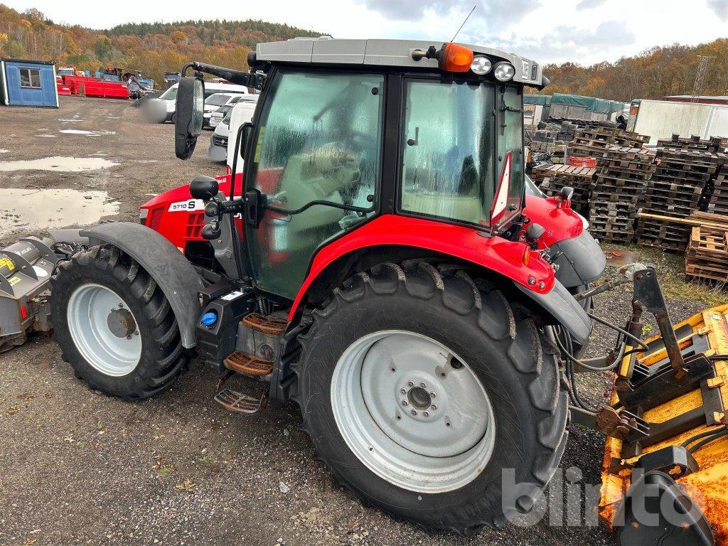 MASSEY FERGUSON 5710 S DYNA 4 - Tractor: foto 5 MASSEY FERGUSON 5710 S DYNA 4 - Tractor: foto 5