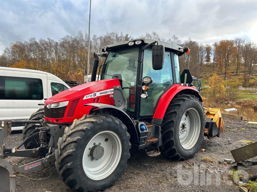 MASSEY FERGUSON 5710 S DYNA 4 - Tractor: foto 1 MASSEY FERGUSON 5710 S DYNA 4 - Tractor: foto 1