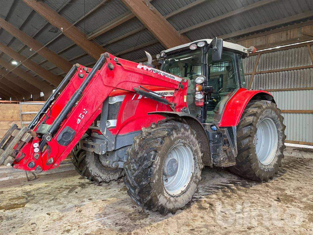MASSEY FERGUSON 6616 - Tractor: foto 1 MASSEY FERGUSON 6616 - Tractor: foto 1
