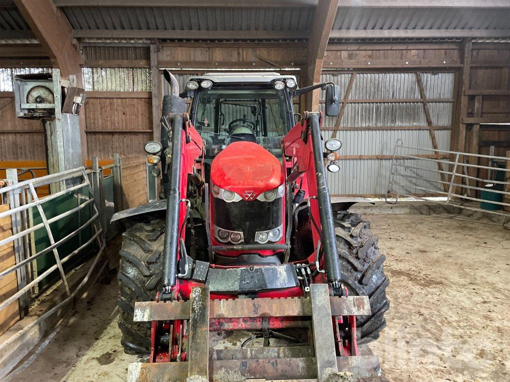 MASSEY FERGUSON 6616 - Tractor: foto 2 MASSEY FERGUSON 6616 - Tractor: foto 2