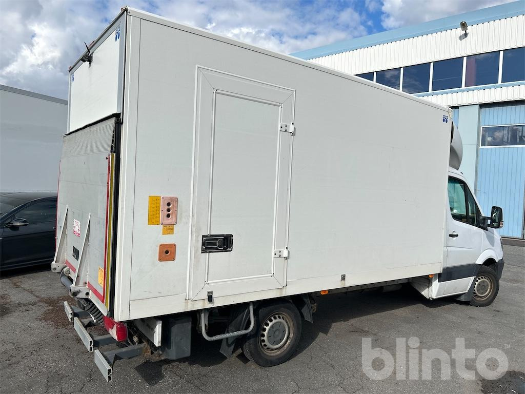 MERCEDES BENZ SPRINTER - Furgoneta caja cerrada: foto 4 MERCEDES BENZ SPRINTER - Furgoneta caja cerrada: foto 4