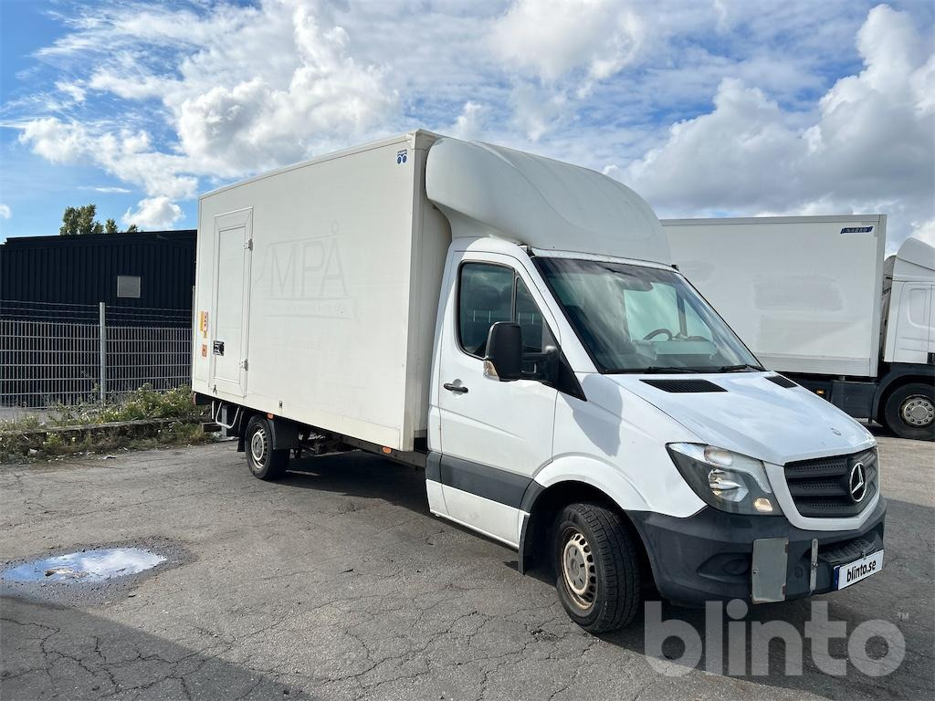 MERCEDES BENZ SPRINTER - Furgoneta caja cerrada: foto 3 MERCEDES BENZ SPRINTER - Furgoneta caja cerrada: foto 3