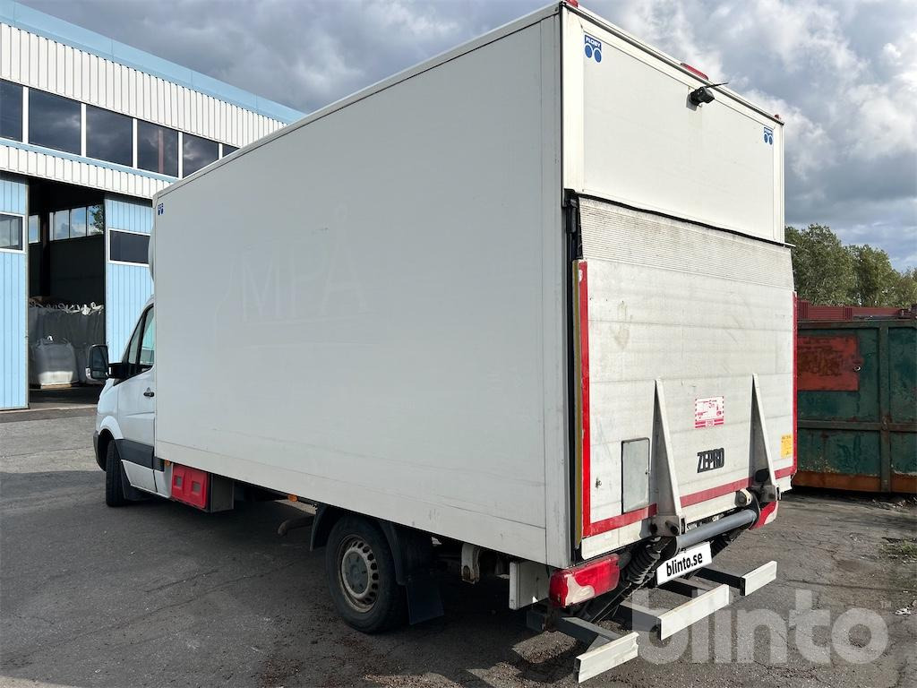 MERCEDES BENZ SPRINTER - Furgoneta caja cerrada: foto 5 MERCEDES BENZ SPRINTER - Furgoneta caja cerrada: foto 5