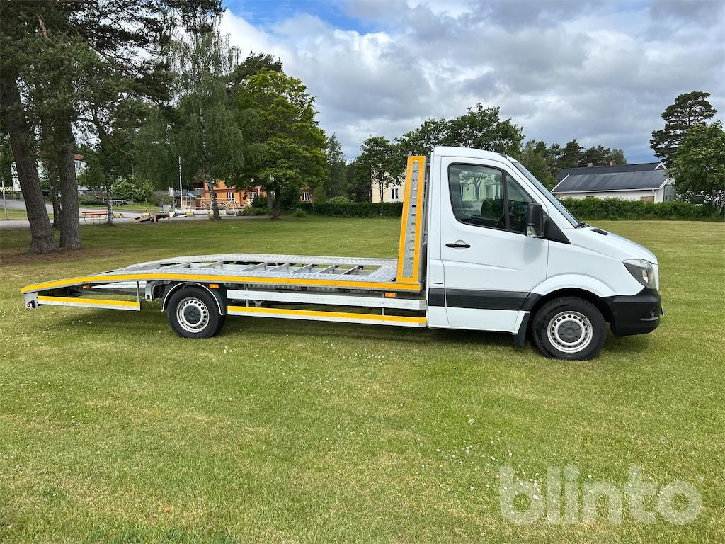 MERCEDES-BENZ Sprinter 319 - Camión portavehículos: foto 4 MERCEDES-BENZ Sprinter 319 - Camión portavehículos: foto 4
