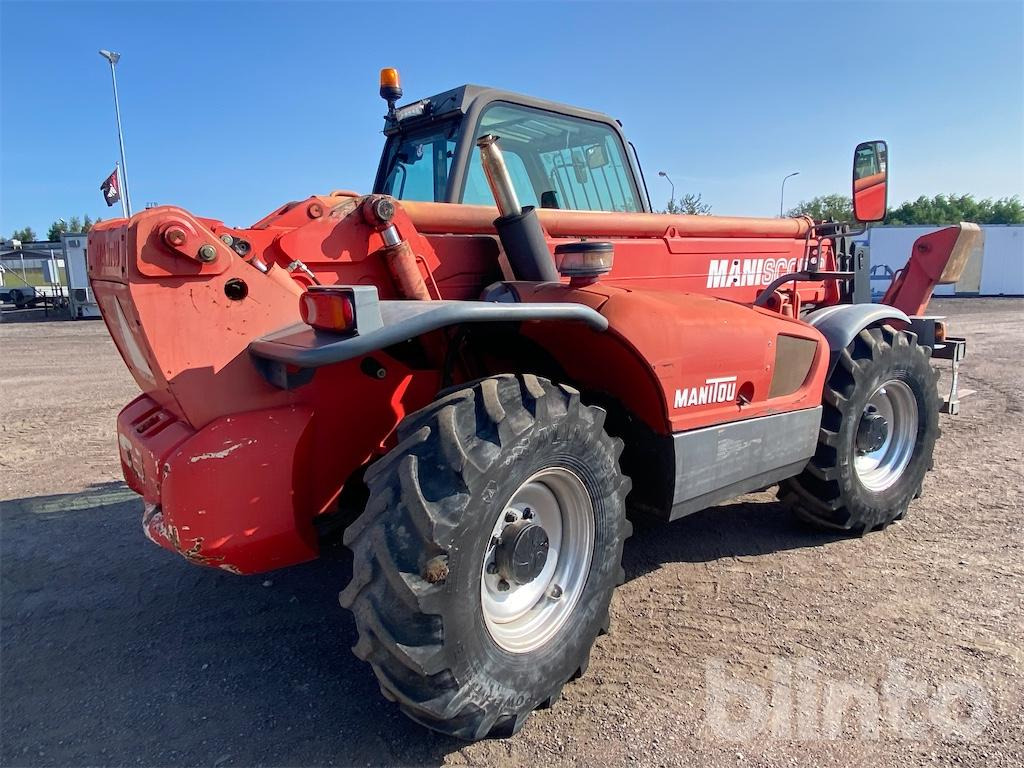 Manitou MT 1740 SL Turbo Ultra - Manipulador telescópico: foto 5 Manitou MT 1740 SL Turbo Ultra - Manipulador telescópico: foto 5