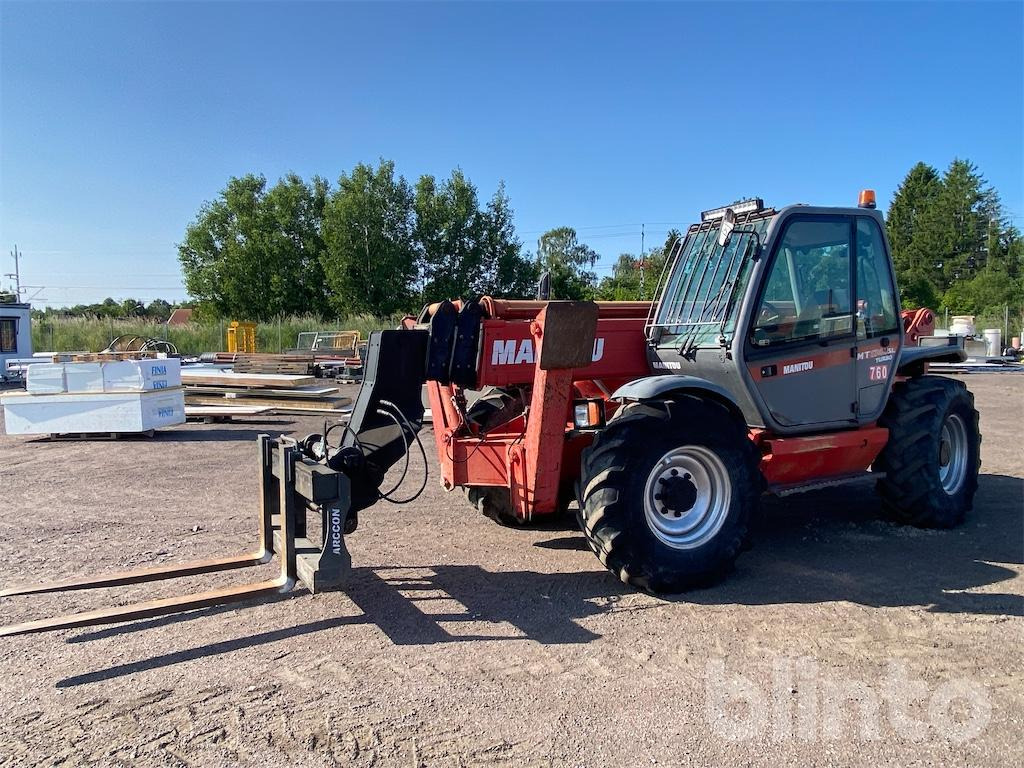 Manitou MT 1740 SL Turbo Ultra - Manipulador telescópico: foto 1 Manitou MT 1740 SL Turbo Ultra - Manipulador telescópico: foto 1