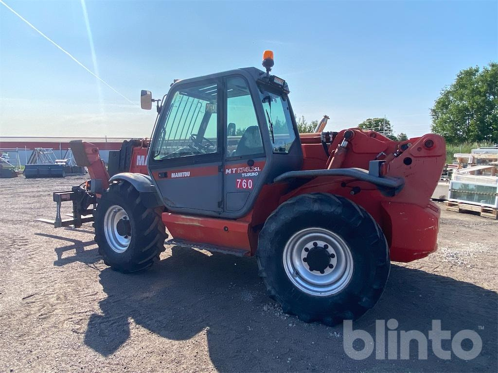 Manitou MT 1740 SL Turbo Ultra - Manipulador telescópico: foto 3 Manitou MT 1740 SL Turbo Ultra - Manipulador telescópico: foto 3