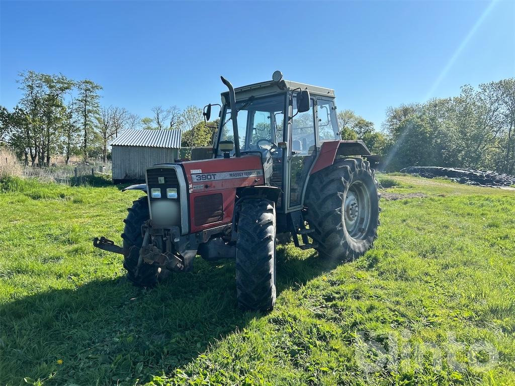 Massey Ferguson 390T (1996) - Tractor: foto 1 Massey Ferguson 390T (1996) - Tractor: foto 1