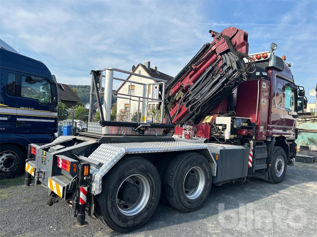 Mercedes Benz 3348 Actros (2001) - Camión grúa: foto 4 Mercedes Benz 3348 Actros (2001) - Camión grúa: foto 4
