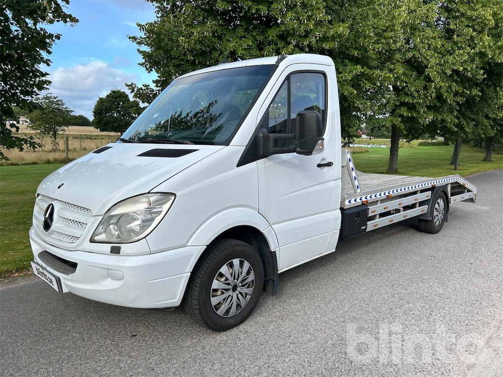 Mercedes-Benz Sprinter 316 CDI - 906 OK 35 - Camión portavehículos: foto 1 Mercedes-Benz Sprinter 316 CDI - 906 OK 35 - Camión portavehículos: foto 1