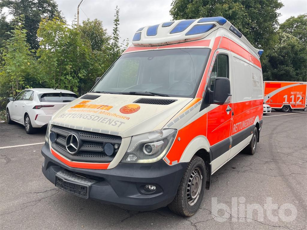 Mercedes Benz Sprinter 316D - Ambulancia: foto 1 Mercedes Benz Sprinter 316D - Ambulancia: foto 1