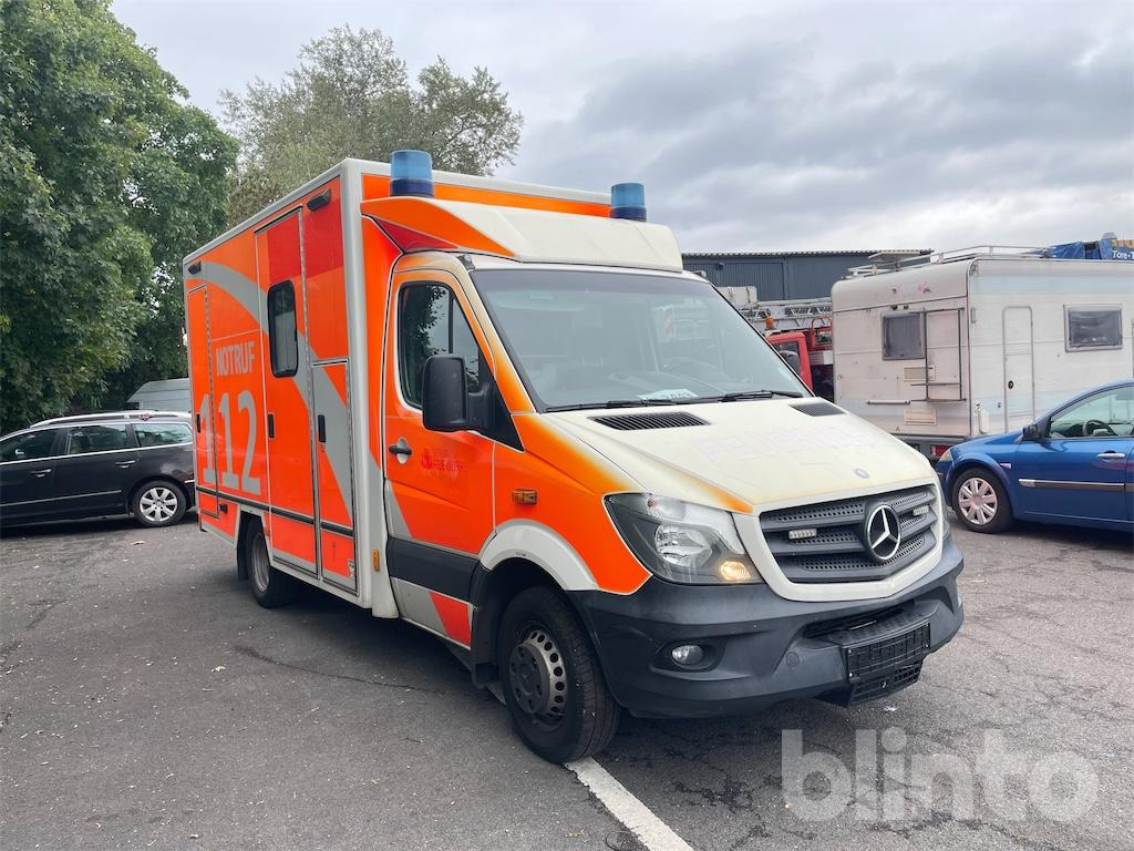 Mercedes Benz Sprinter - Ambulancia: foto 2 Mercedes Benz Sprinter - Ambulancia: foto 2