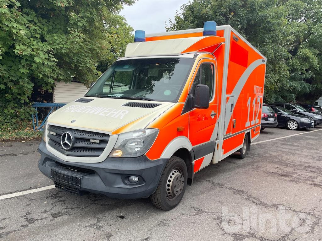 Mercedes Benz Sprinter - Ambulancia: foto 1 Mercedes Benz Sprinter - Ambulancia: foto 1