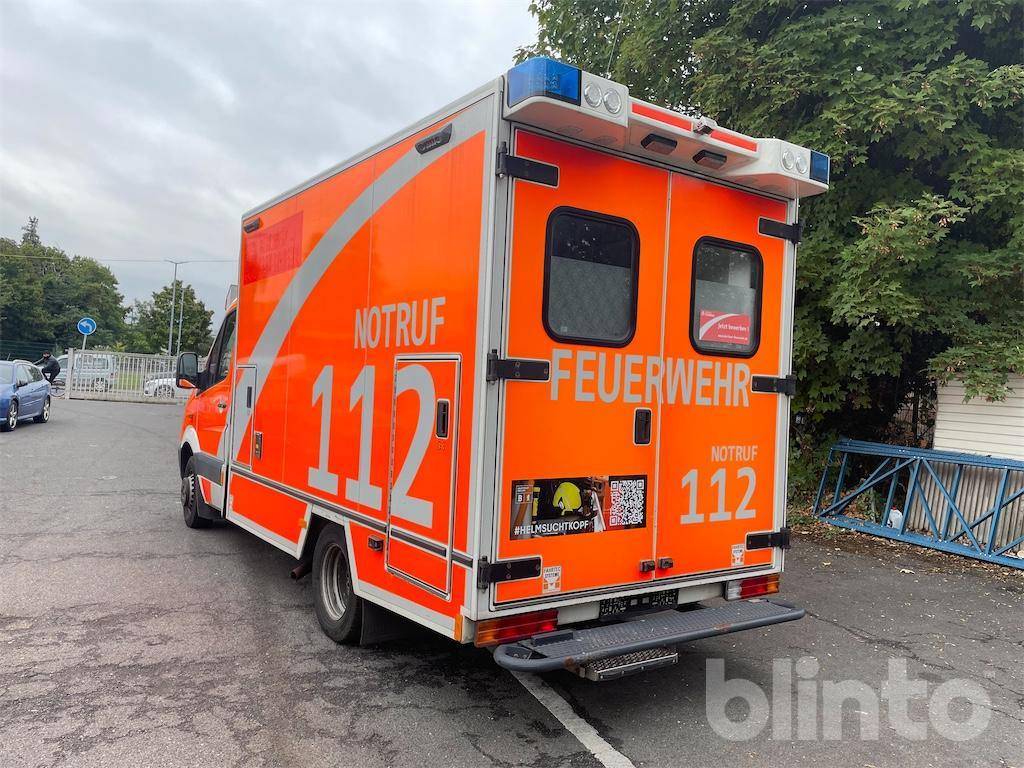 Mercedes Benz Sprinter - Ambulancia: foto 3 Mercedes Benz Sprinter - Ambulancia: foto 3