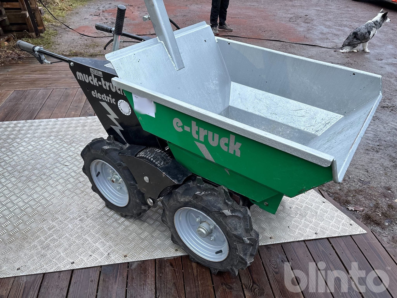 Muck-truck 250kg - Minidumper: foto 4 Muck-truck 250kg - Minidumper: foto 4