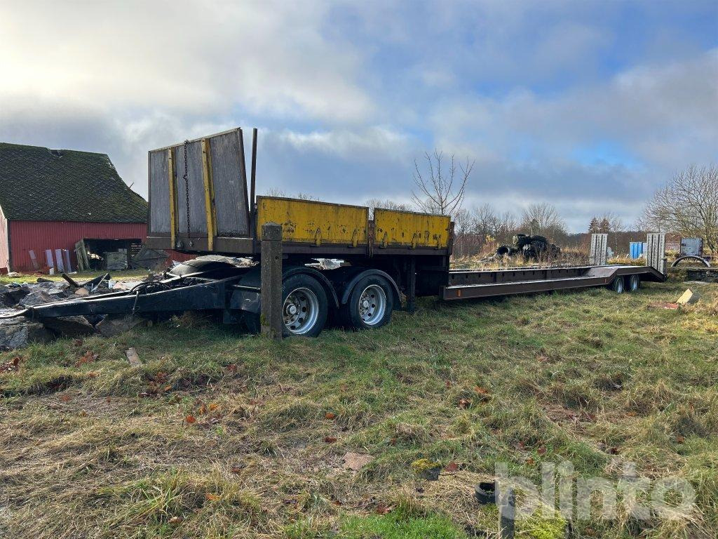 NÄRKO APP-208 - RPK PHD 136 - Semirremolque portavehículos: foto 1 NÄRKO APP-208 - RPK PHD 136 - Semirremolque portavehículos: foto 1