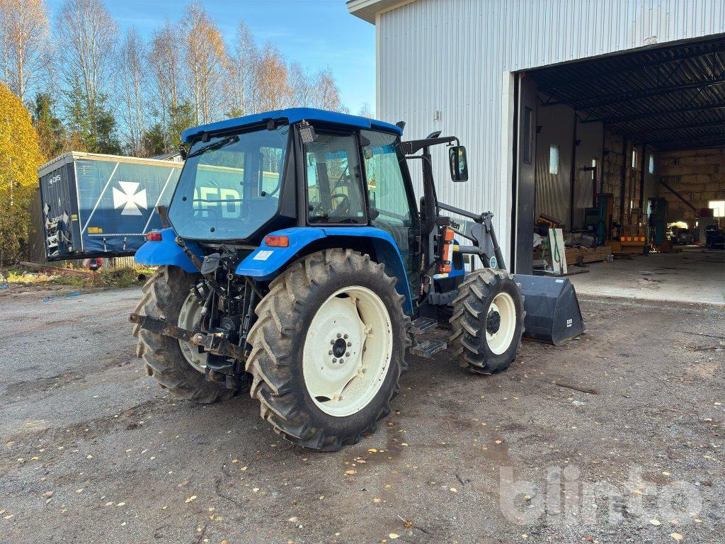NEW HOLLAND TL70A 4WD - Tractor: foto 5 NEW HOLLAND TL70A 4WD - Tractor: foto 5