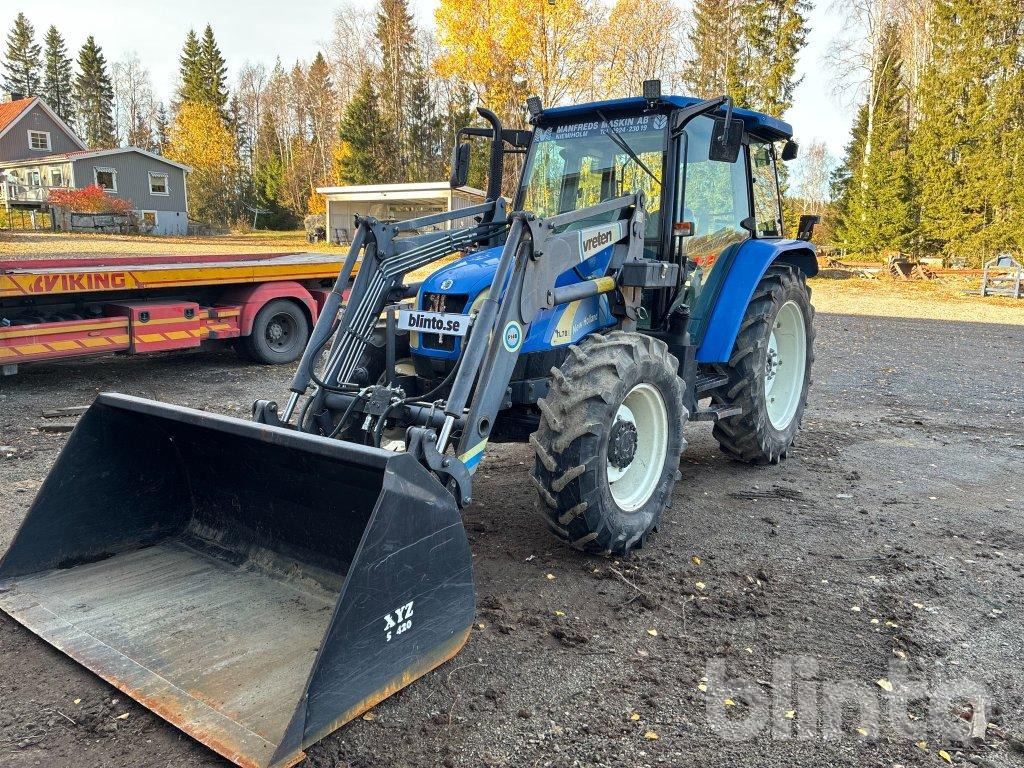 NEW HOLLAND TL70A 4WD - Tractor: foto 1 NEW HOLLAND TL70A 4WD - Tractor: foto 1