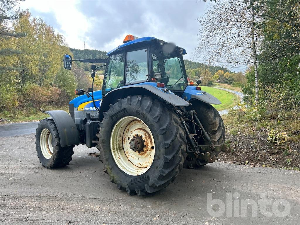 NEW HOLLAND TM190 4WD - Tractor: foto 4 NEW HOLLAND TM190 4WD - Tractor: foto 4