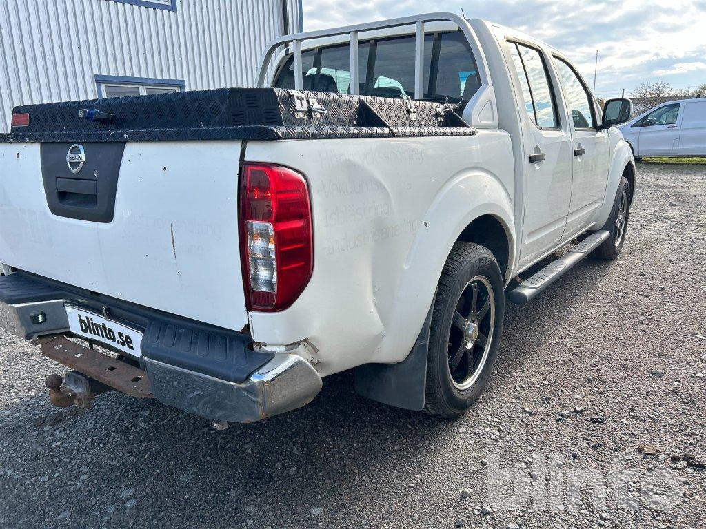 NISSAN D40 NAVARA DOUBLE CAB - Pick-up: foto 4 NISSAN D40 NAVARA DOUBLE CAB - Pick-up: foto 4