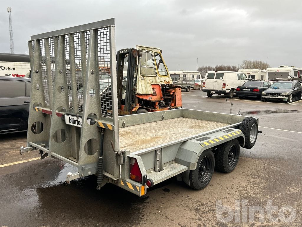 NUGENT TRAILERS 02-2 - Remolque porta maquinaria: foto 5 NUGENT TRAILERS 02-2 - Remolque porta maquinaria: foto 5