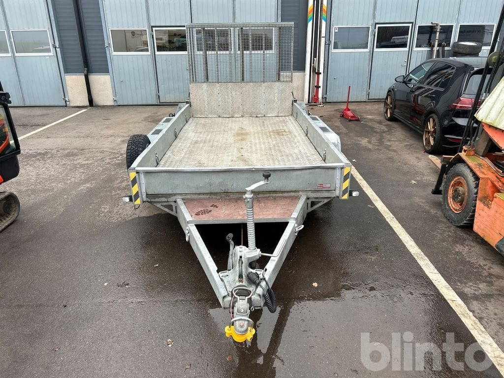 NUGENT TRAILERS 02-2 - Remolque porta maquinaria: foto 2 NUGENT TRAILERS 02-2 - Remolque porta maquinaria: foto 2