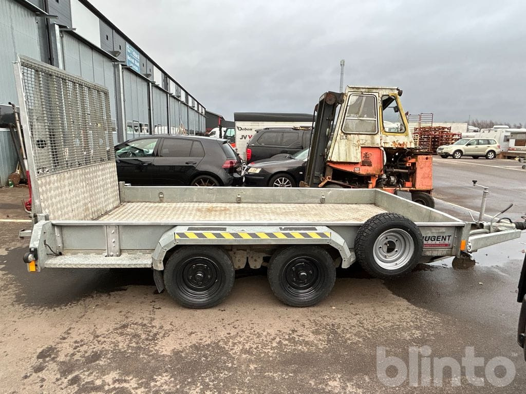 NUGENT TRAILERS 02-2 - Remolque porta maquinaria: foto 4 NUGENT TRAILERS 02-2 - Remolque porta maquinaria: foto 4