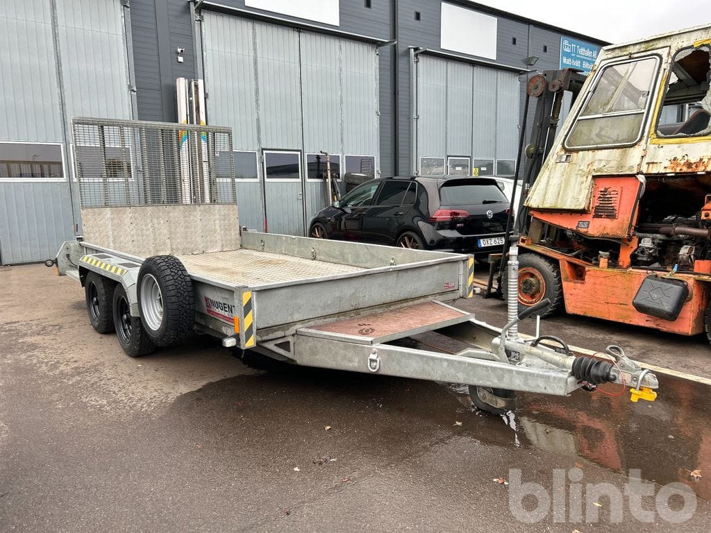 NUGENT TRAILERS 02-2 - Remolque porta maquinaria: foto 3 NUGENT TRAILERS 02-2 - Remolque porta maquinaria: foto 3