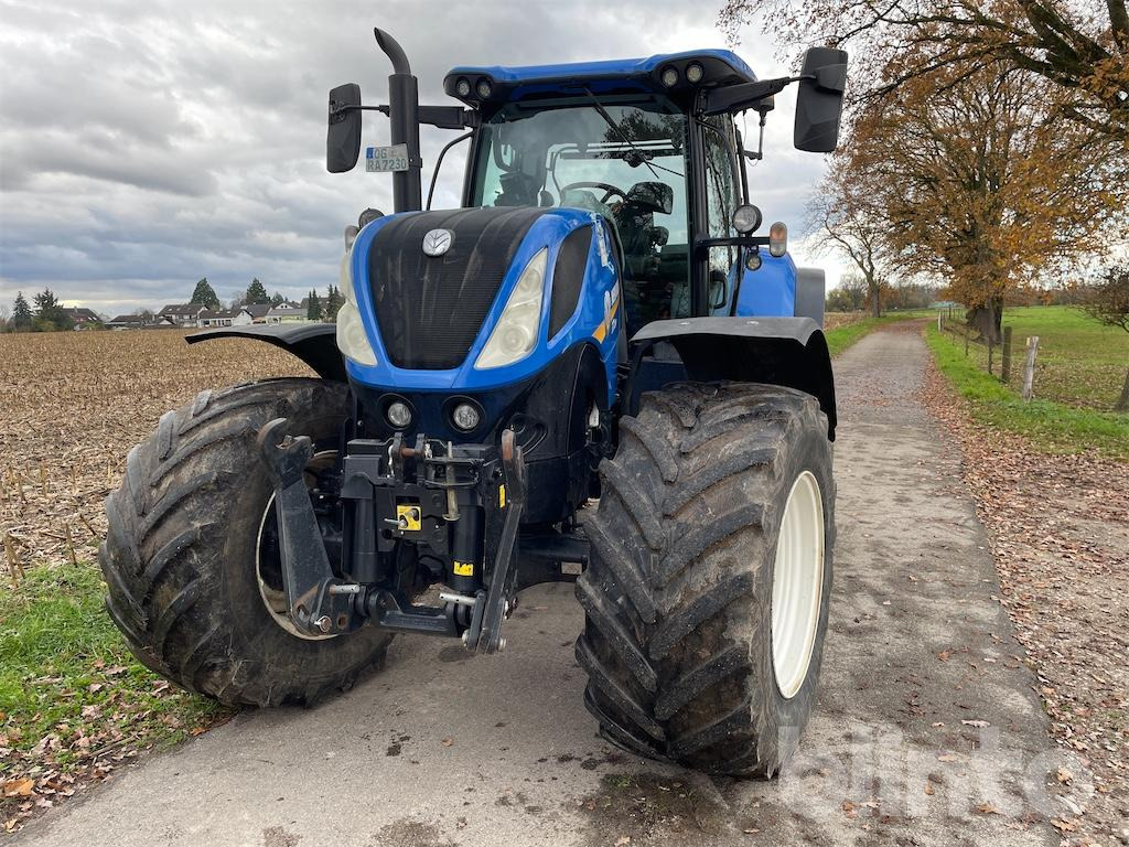 New Holland T7 230 (2018) - Tractor: foto 1 New Holland T7 230 (2018) - Tractor: foto 1