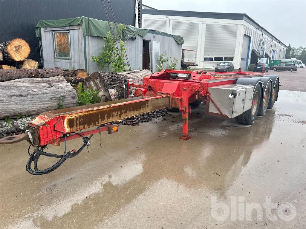 Nor Slep PHV-24KT - Remolque portacontenedore/ Intercambiable: foto 1 Nor Slep PHV-24KT - Remolque portacontenedore/ Intercambiable: foto 1
