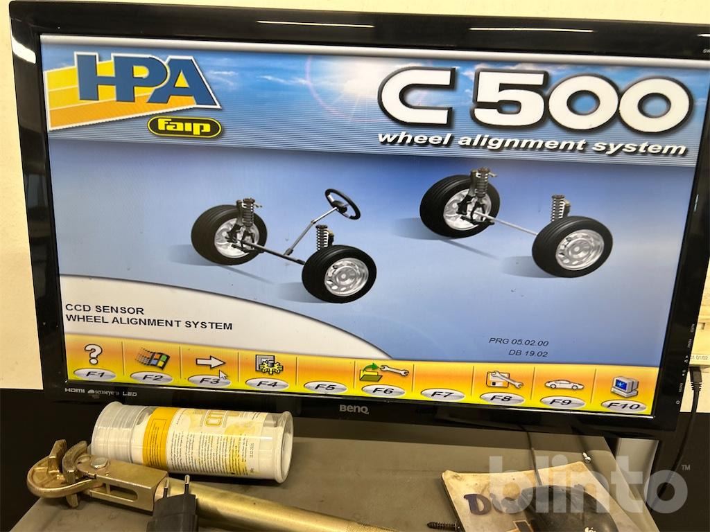OMCN 402/LS & HPA C500 - Equipo de taller: foto 4 OMCN 402/LS & HPA C500 - Equipo de taller: foto 4