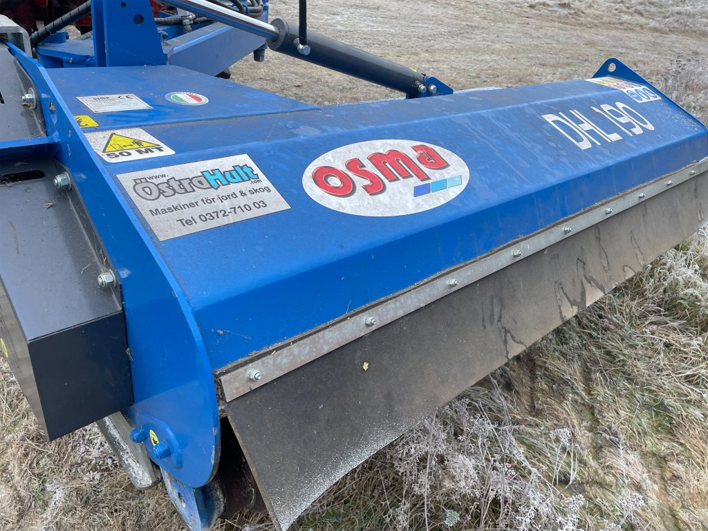 Osma DHL190 - Desbrozadora lateral: foto 5 Osma DHL190 - Desbrozadora lateral: foto 5