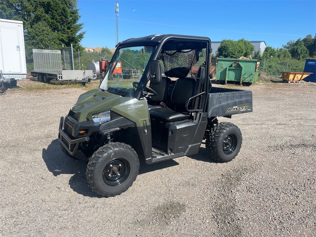 POLARIS Ranger 570 efi 4x4 - Cuadrimoto: foto 1 POLARIS Ranger 570 efi 4x4 - Cuadrimoto: foto 1