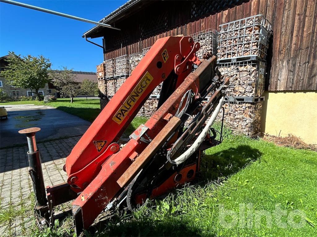 Palfinger PK12500A (1992) - Grúa para camión: foto 3 Palfinger PK12500A (1992) - Grúa para camión: foto 3