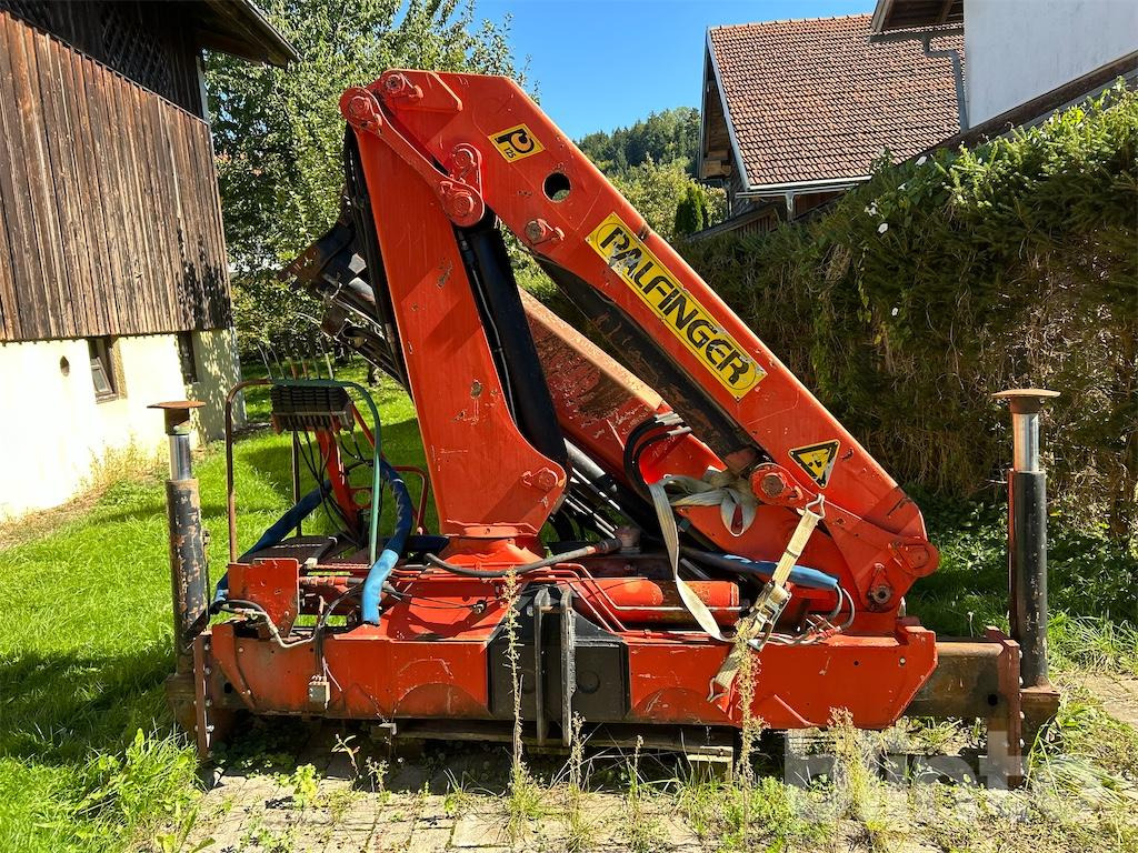 Palfinger PK12500A (1992) - Grúa para camión: foto 1 Palfinger PK12500A (1992) - Grúa para camión: foto 1
