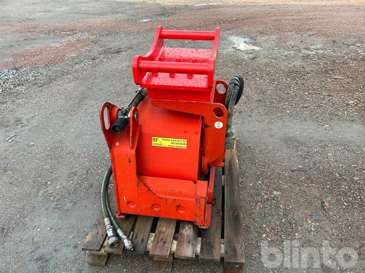 RF med S45 fäste - Fresadora en frío: foto 2 RF med S45 fäste - Fresadora en frío: foto 2